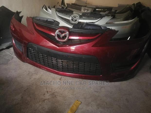 Mazda Premacy 2007 Front Bumper - main view