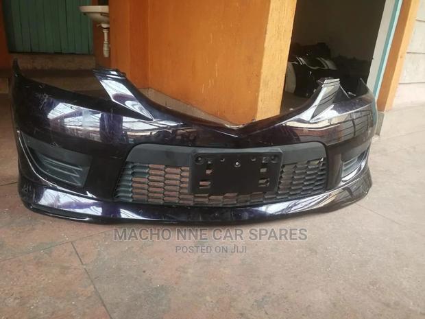 Mazda Premacy 2007 Front Bumper - thumbnail 2
