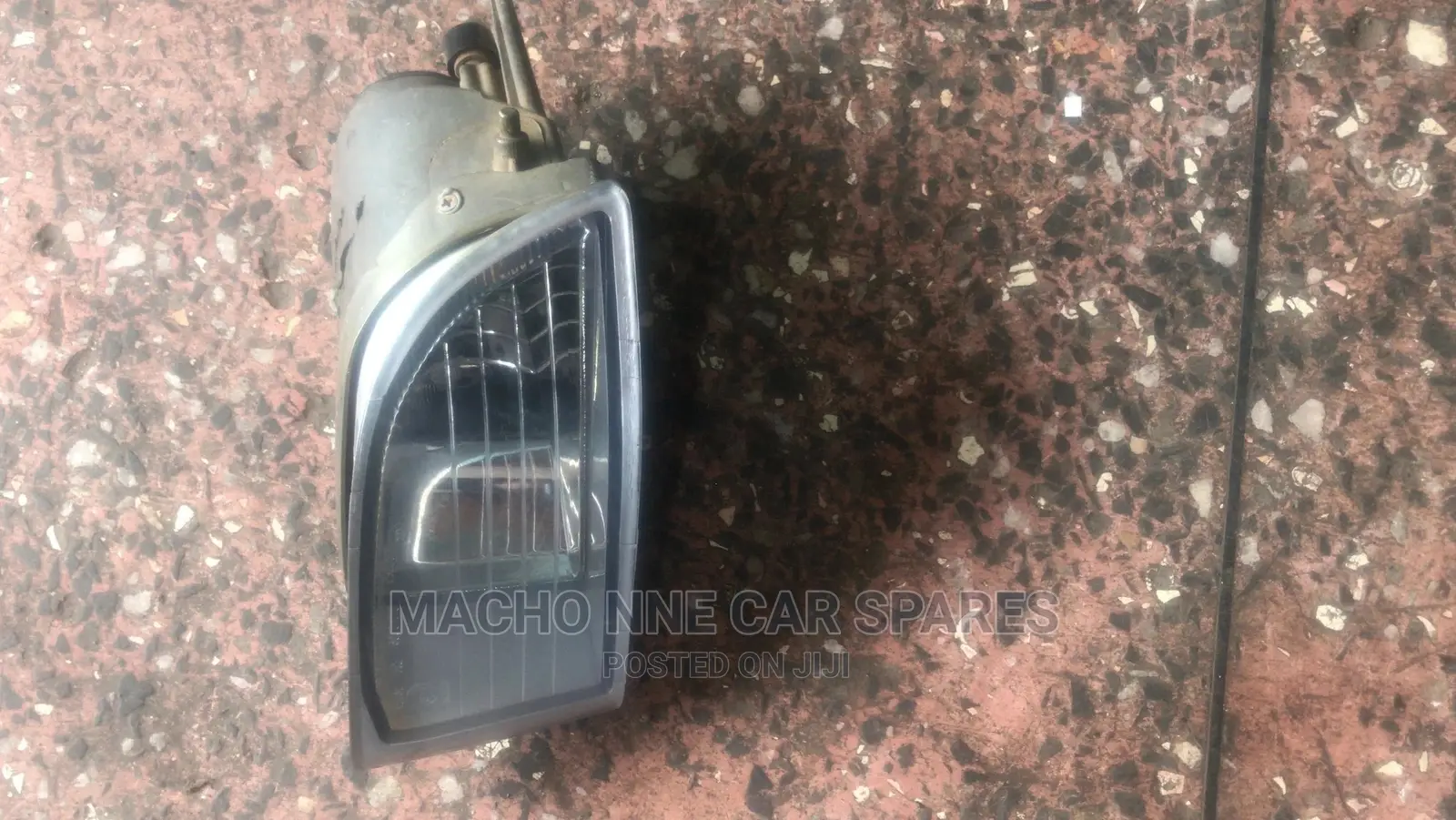 Toyota Prado 120 Foglights