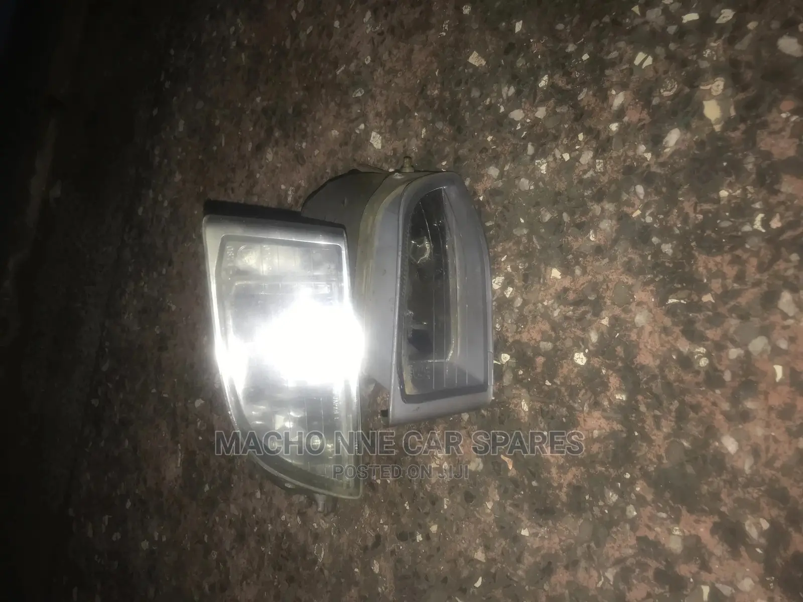 Toyota Prado 120 Foglights