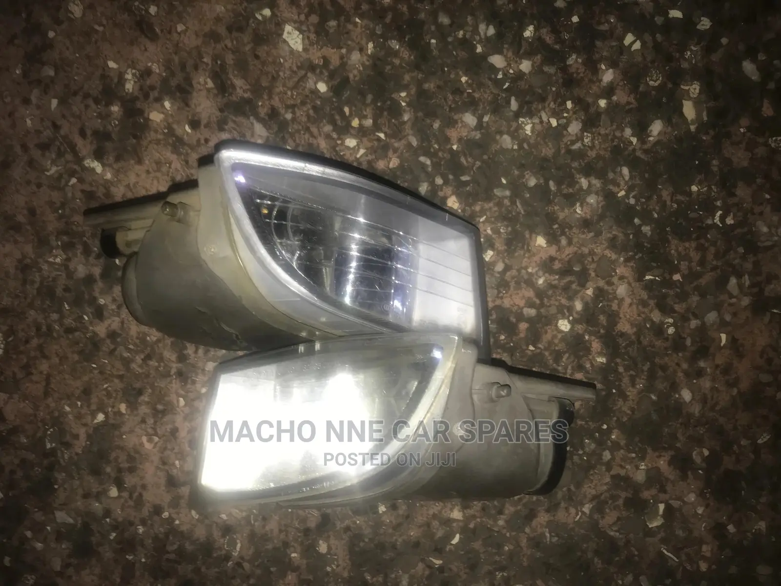 Toyota Prado 120 Foglights