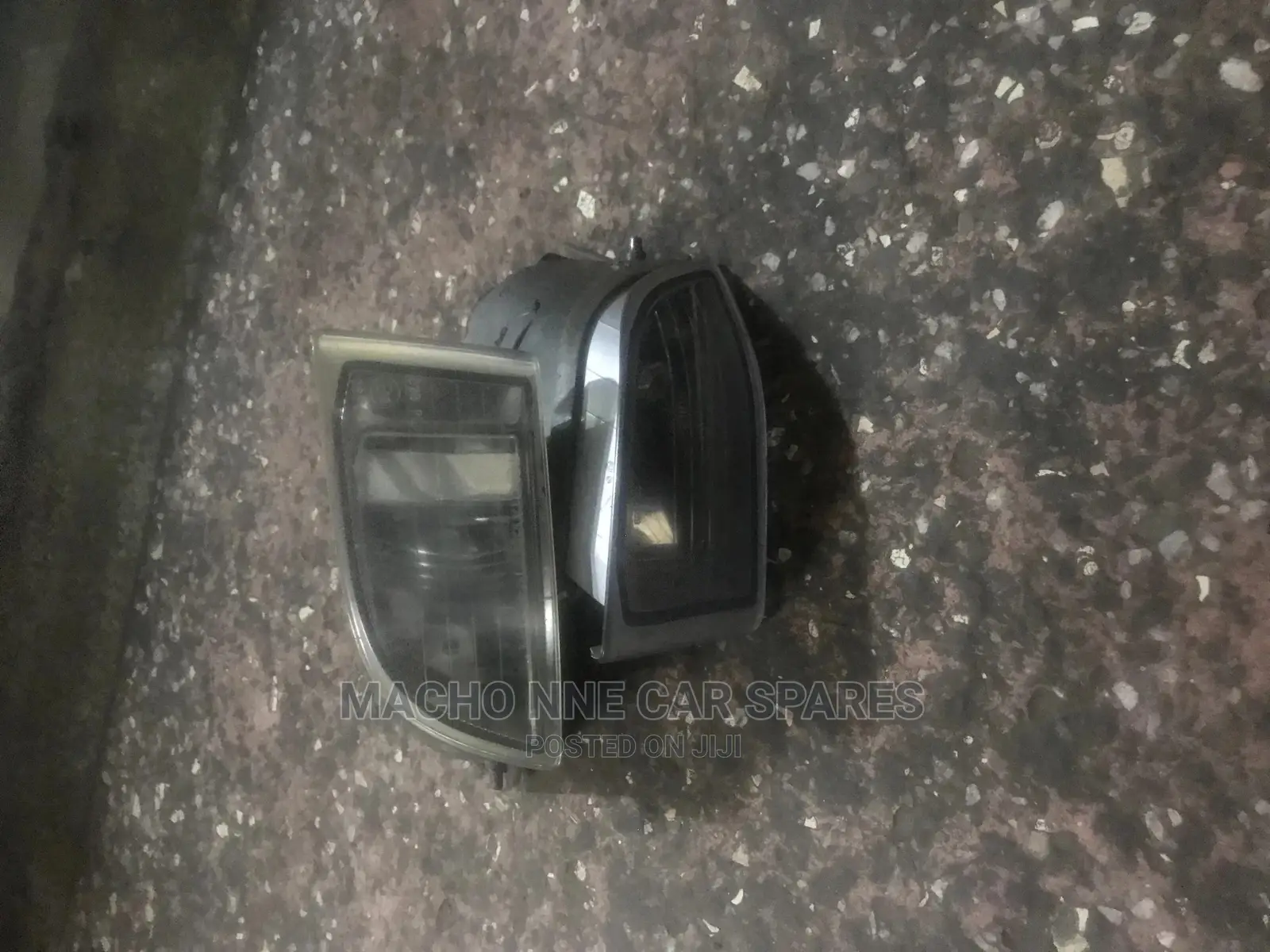 Toyota Prado 120 Foglights