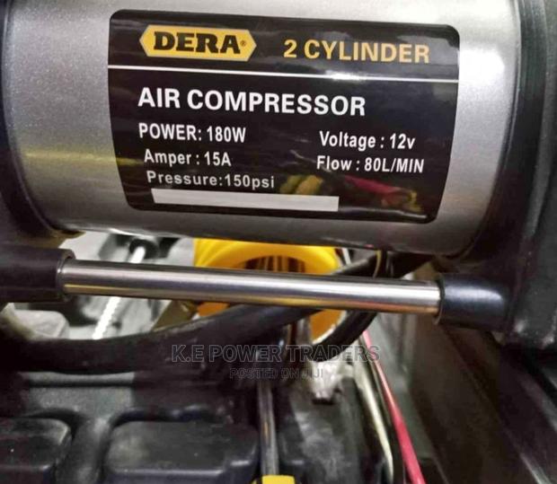DC Air Compressor (Dera) - thumbnail 2