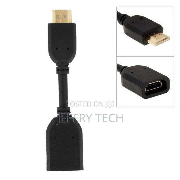 10cm HDMI 19 Pin Male to HDMI 19 Pin Female (AM-AF) Connect