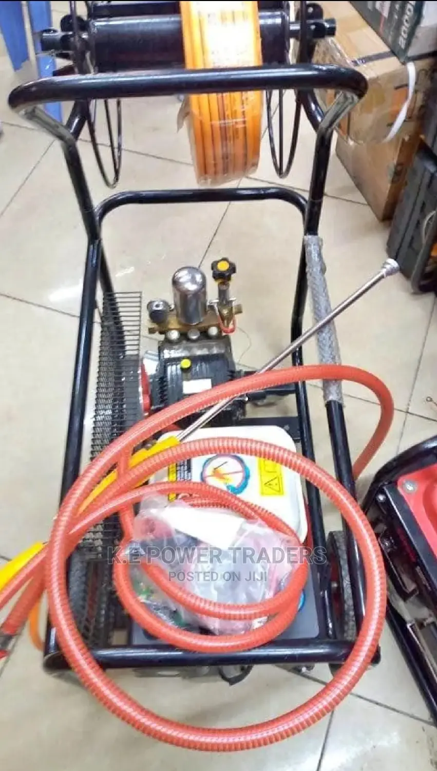 Super Performance Trolley Petrol Engine Sprayer