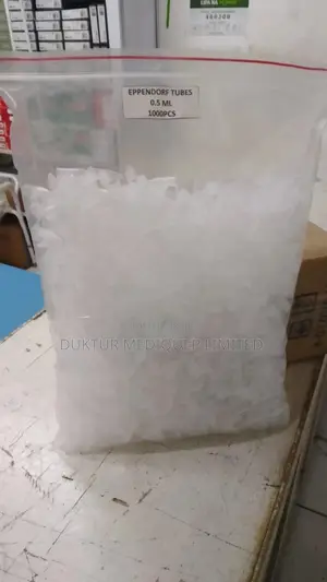 Eppendrof Tubes 0.5ml. 1000pcs
