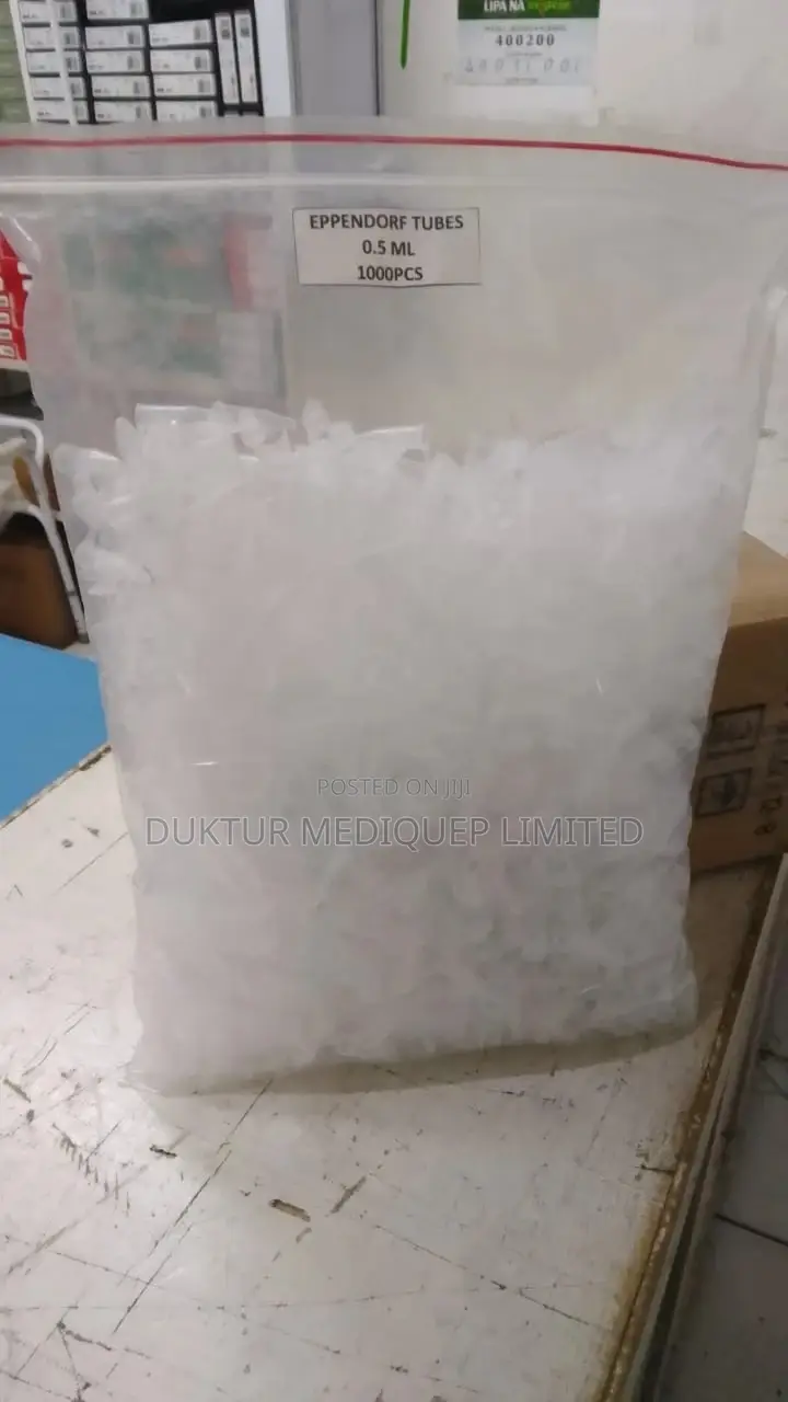 Eppendrof Tubes 0.5ml. 1000pcs