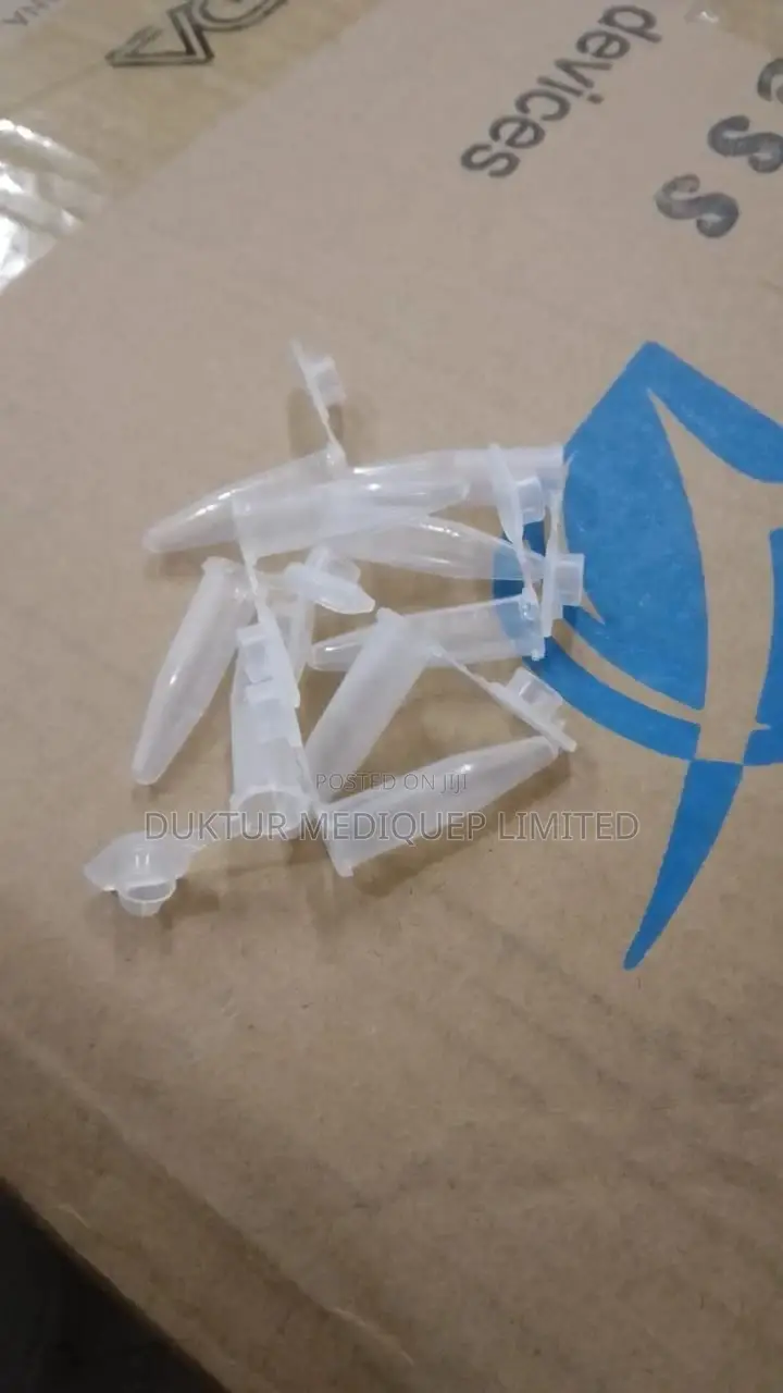 Eppendrof Tubes 0.5ml. 1000pcs