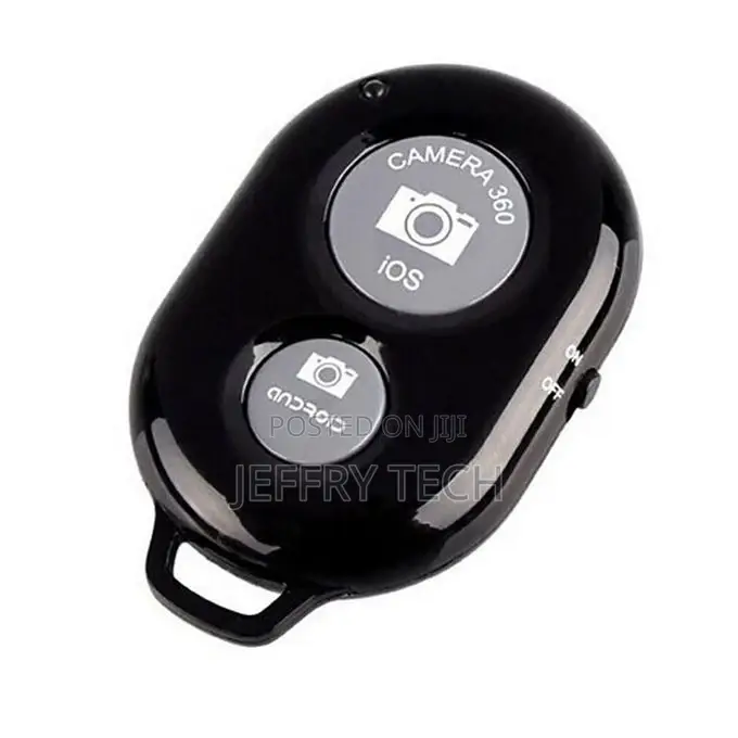 Wireless Bluetooth Camera Remote Control Selfie Shutter For-
