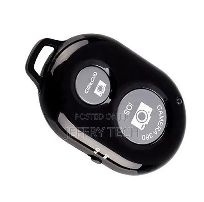 Wireless Bluetooth Camera Remote Control Selfie Shutter For-