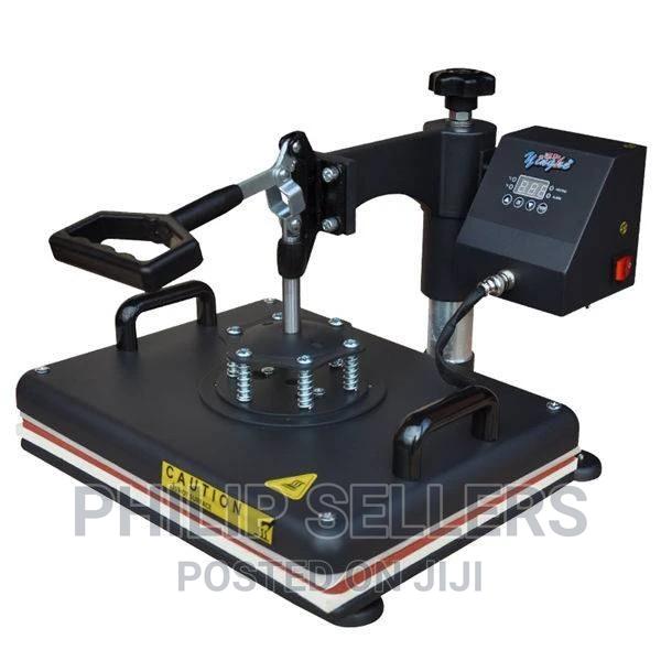 High Performance Combo Heat Press Machine Mugs Cup Tshirt Pr - thumbnail 2
