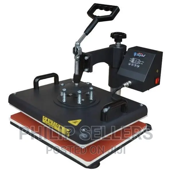 High Performance Combo Heat Press Machine Mugs Cup Tshirt Pr