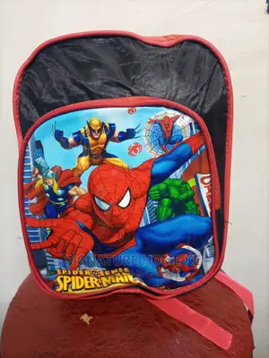 Cartoon Themed Kids School Bags