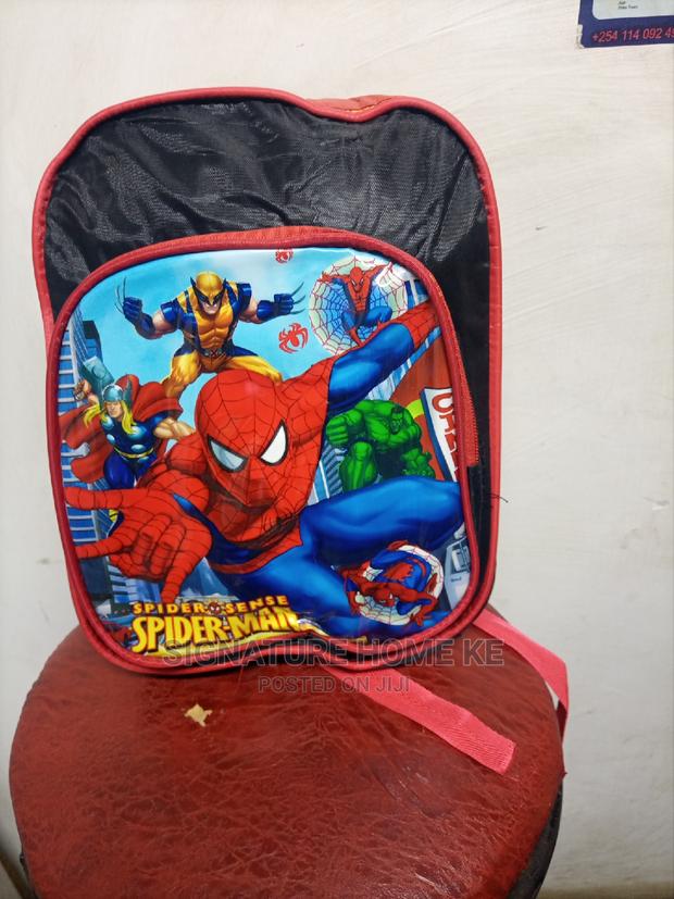 Cartoon Themed Kids School Bags - thumbnail 2