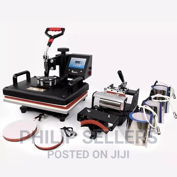 8 in 1 Combo Heat Press Machine Digital Heat Transfer Sublim