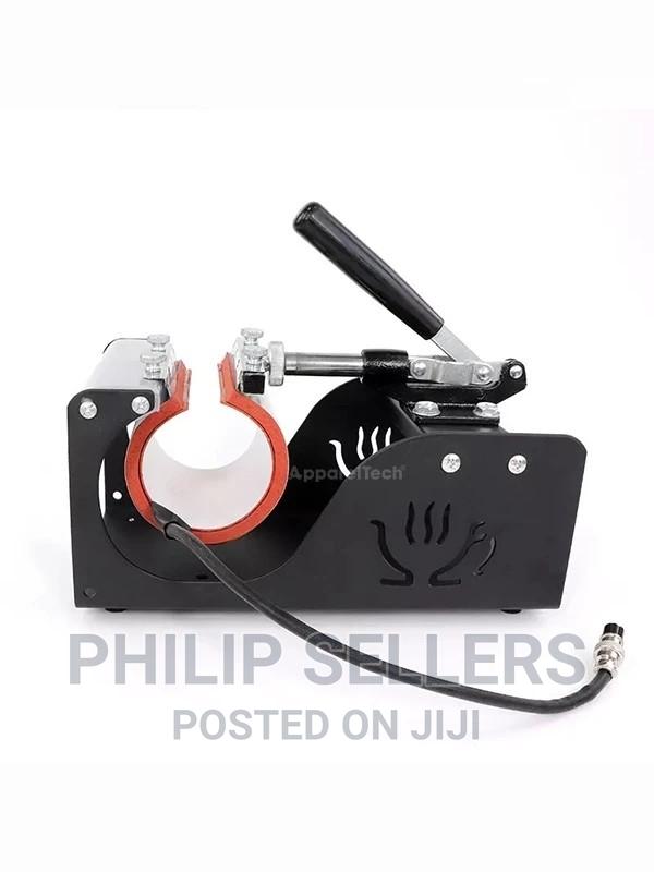 This 8 in 1 Combo Sublimation Heat Press Machine Includes 8 - thumbnail 3