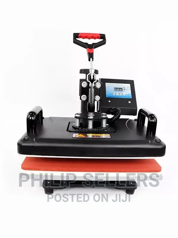 This 8 in 1 Combo Sublimation Heat Press Machine Includes 8
