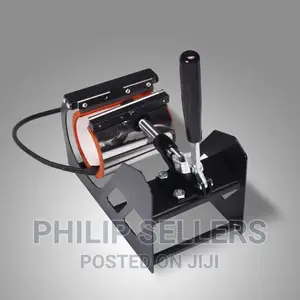 Print Digits 5 in 1 Sublimation Heavy Duty Machine, Black
