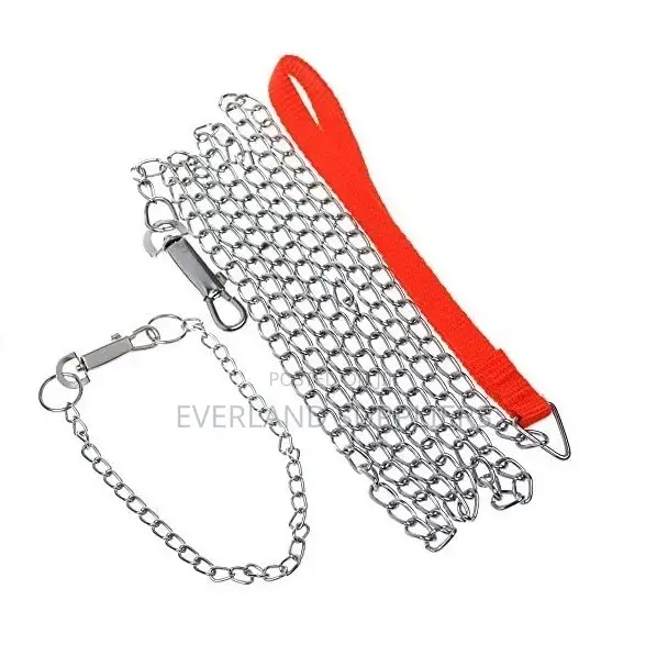 Strong Dog Chain Leash