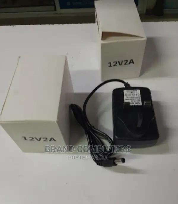 Power Adaptor AC to DC 12V 2A
