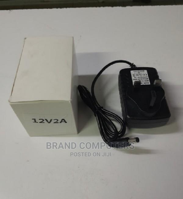 12V 2A AC DC Power Supply - main view