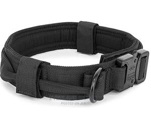 Dog Tactical Collar- Black - thumbnail 2