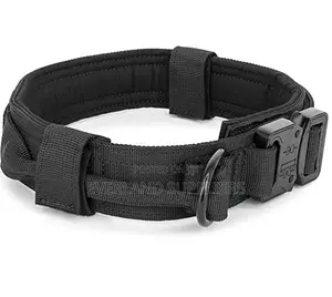 Dog Tactical Collar- Black