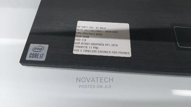 New Desktop Computer HP Envy 32GB Intel Core I7 SSD 1T - thumbnail 2