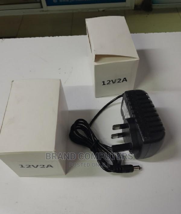 12V 2A Ac/Dc Power Adapter
