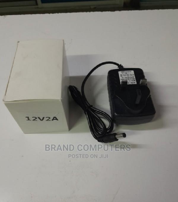 12volts 2amperes Power Supply Adapter