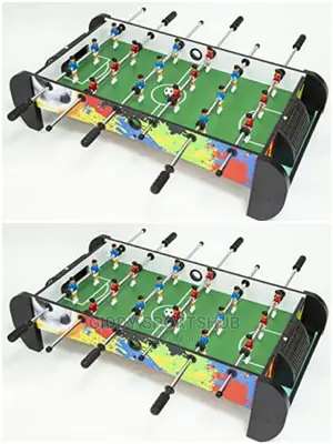 Foosball Table Complete With Accessories, 98X42X63 (LWH Cm)