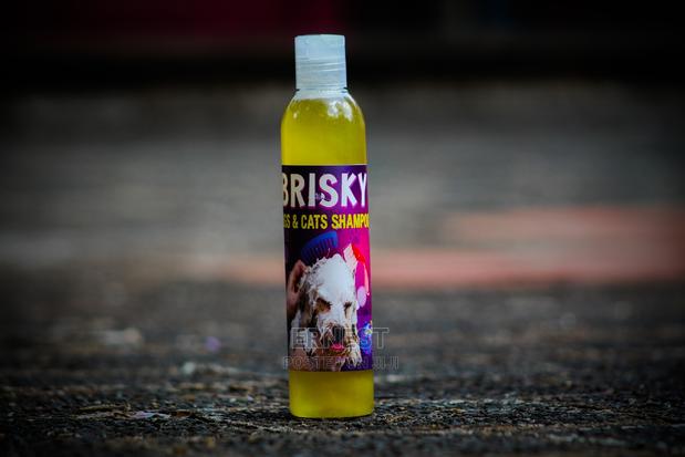 Brisky Dog Cat Shampoo. - thumbnail 4