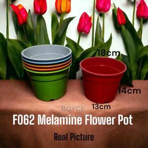 Melamine Flower Pot - main view