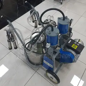 Double Bucket Milking Machines on SALE! 