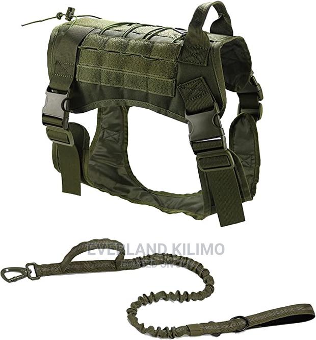 Military Vest Harness and Leash