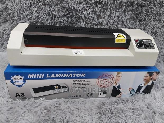 Laminator-Laminator A3 Metallic (Brand-Bright Office)