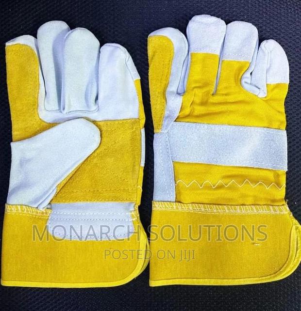 Leather Gloves - main view