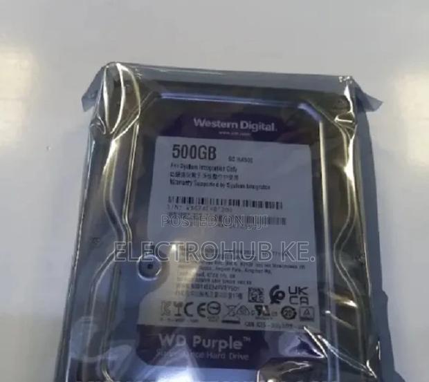 Super BEST 500GB Surveillance Hard Disks for CCTV