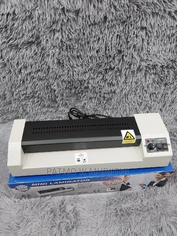 Bright Office Laminator A3 Metallic Cover