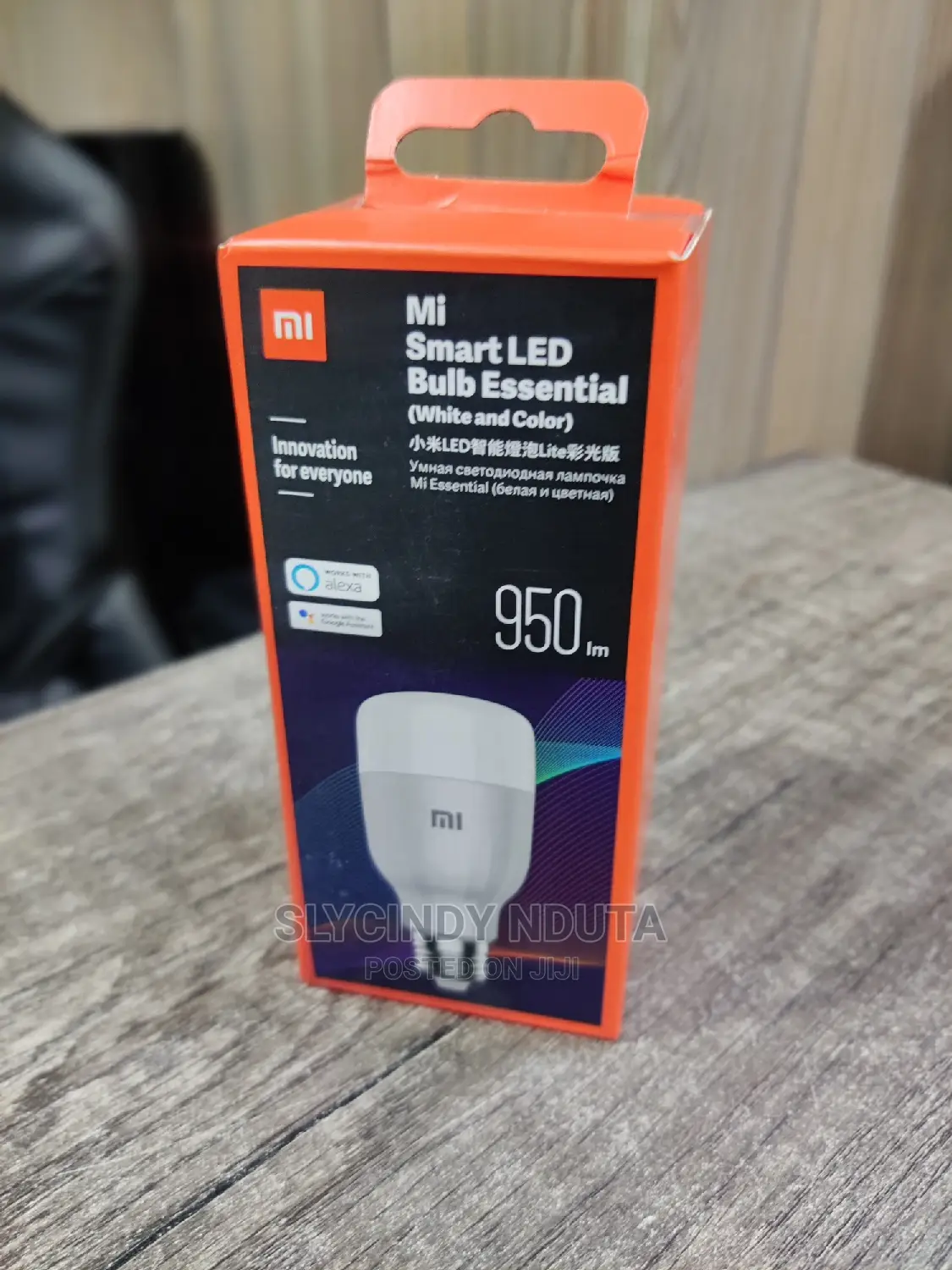 Mi Smart Led Bulb Essential(White and Colour) 950lm