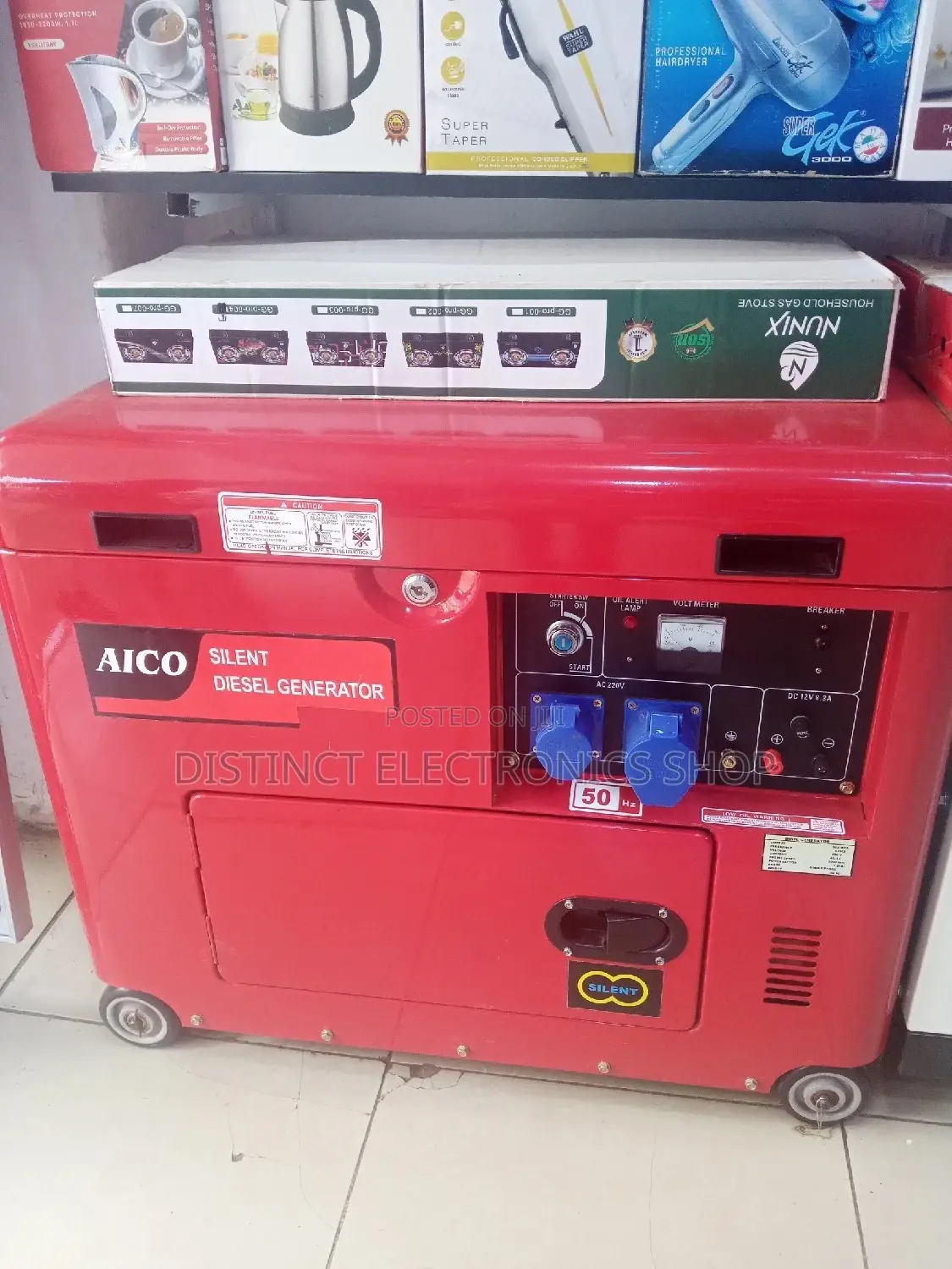 Aico Silent Generator 10kva