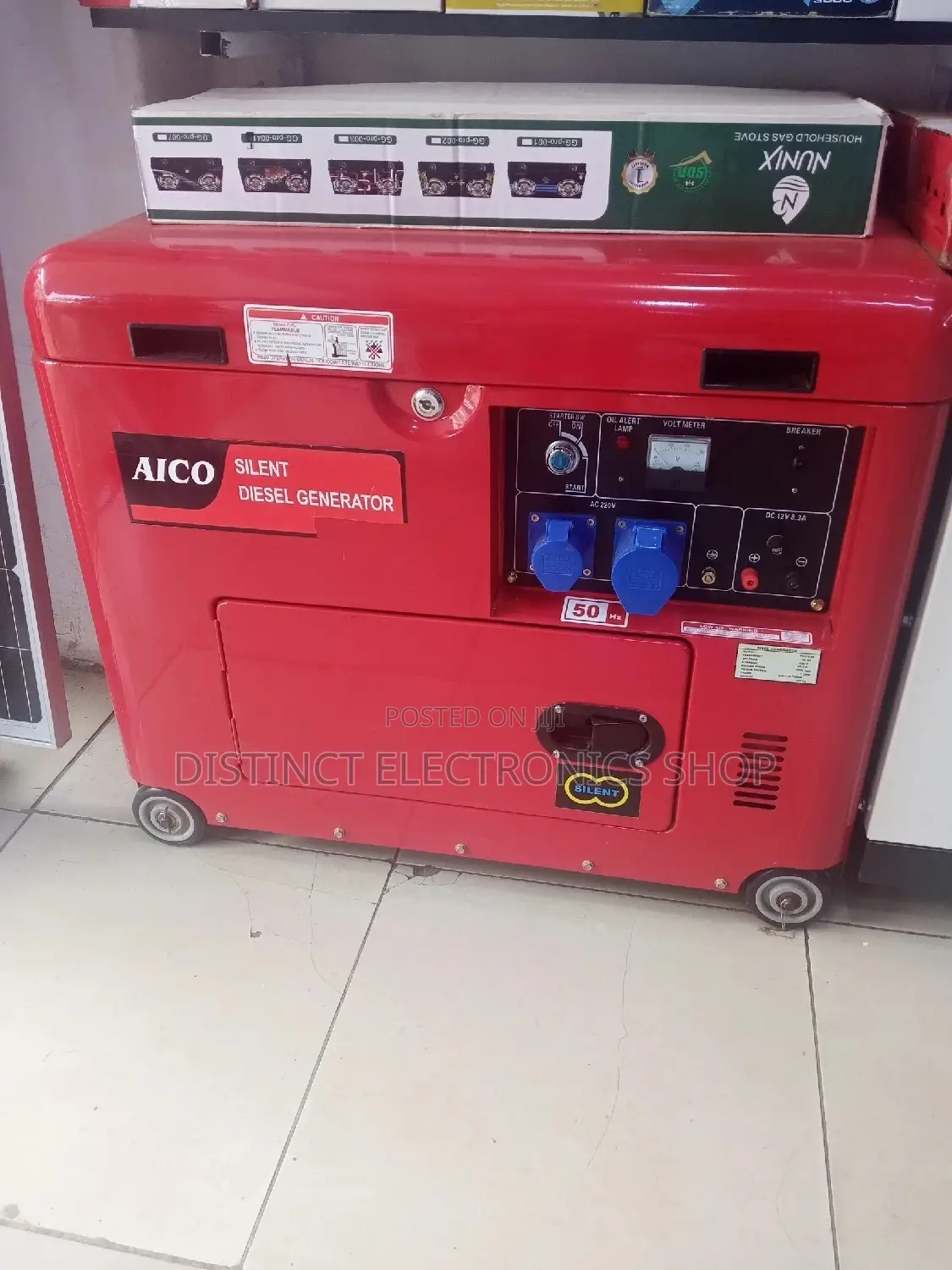 Aico Silent Generator 10kva