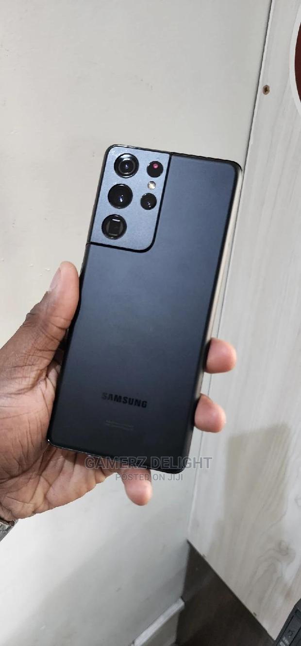 Samsung Galaxy S21 Ultra 5G 128 GB Black