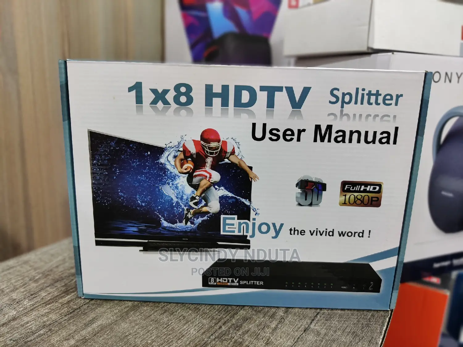 1*8HDTV Splitter Manual User Manual 1080P