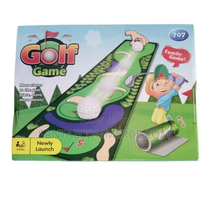 Golf Game the Fun Play-at-Home Mini Golf Game