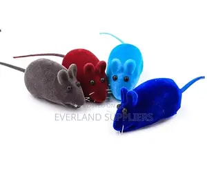 Squeaky Cat Mouse Toy