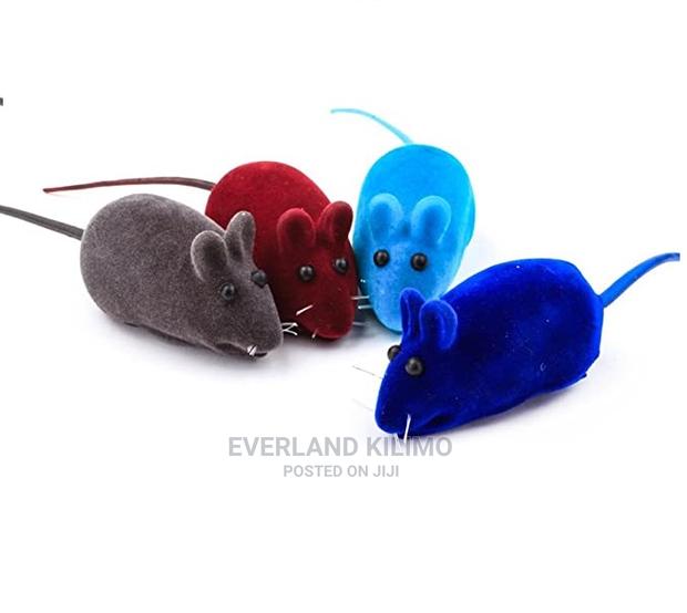 Squeaky Cat Mouse Toy - main view
