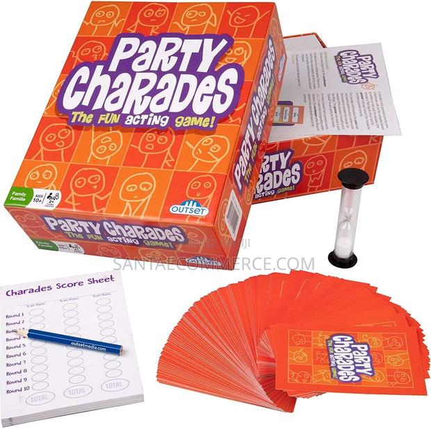 Party Charades – The Fun Acting Game - main view