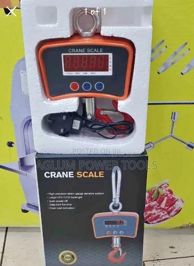 500kg Crane Scale - main view