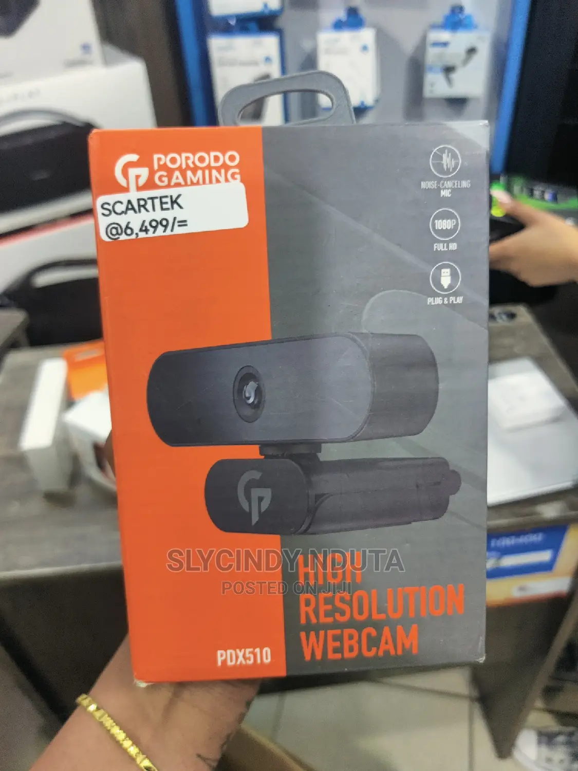 Porodo Gaming (PDX510) High Resolution Webcam
